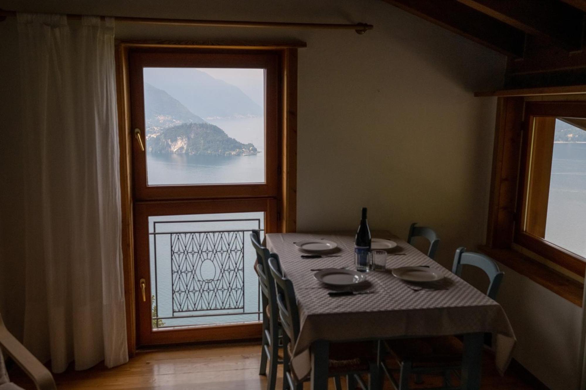 Casa Caravino Apartment Varenna Luaran gambar